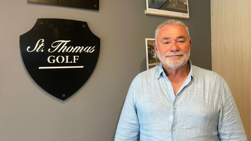 Saint Thomas Golf: Como será la primera cancha de su estilo construida en nuestro pais