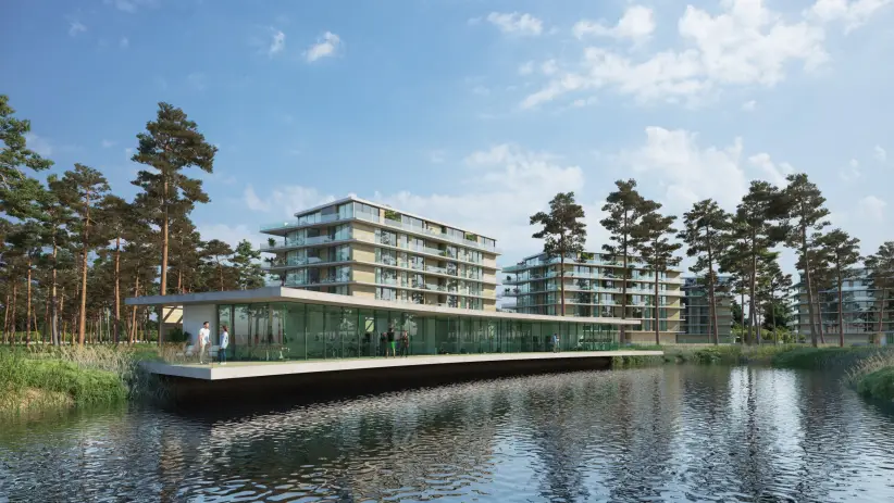 El proyecto Saint Thomas Golf se levanta sobre más de 500 hectáreas e incluye golf, playa privada, hotelería de alta gama y edificios residenciales